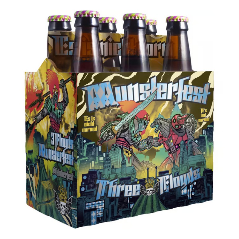 3 Floyds Munsterfest 6pk Btl 12oz