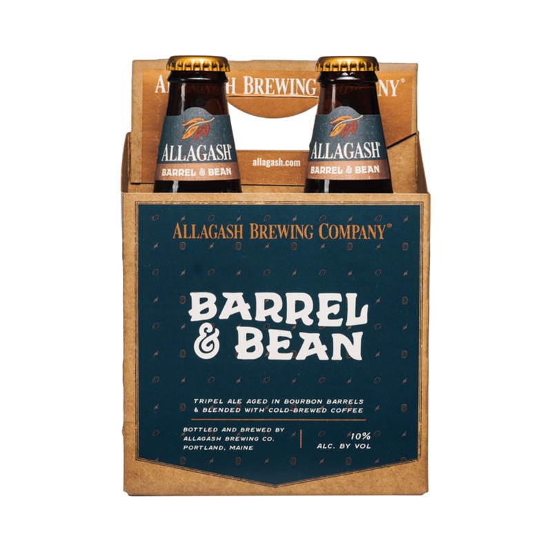 Allagash Barrel & Bean 4pk 16oz