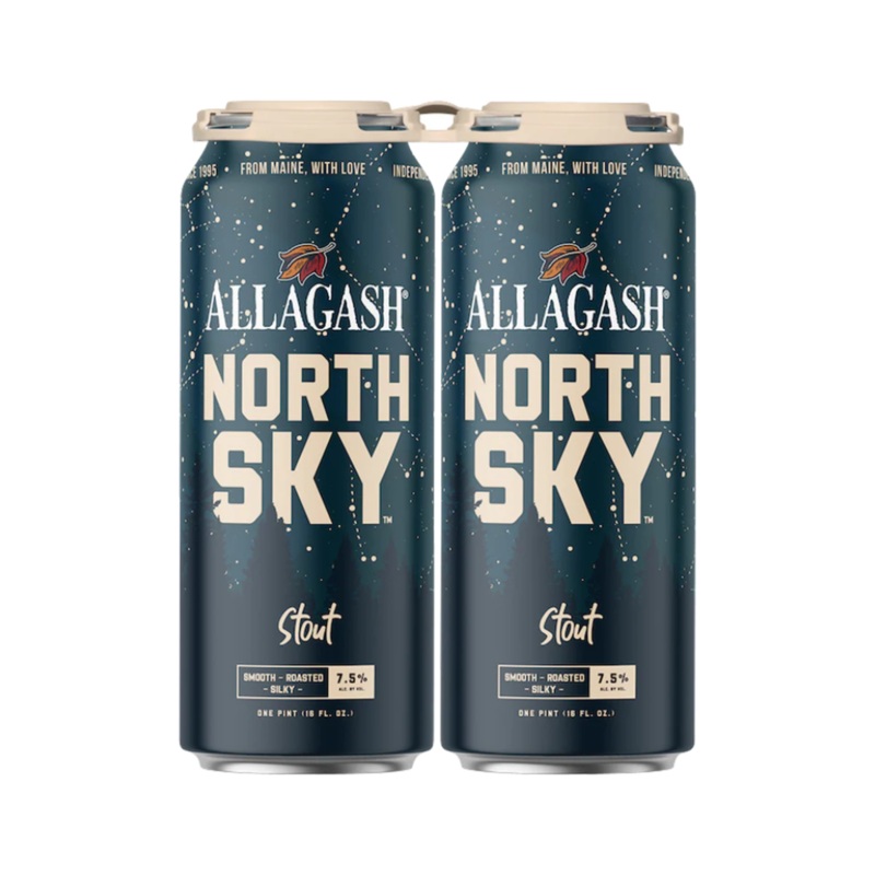 Allagash North Sky 4pk 16oz