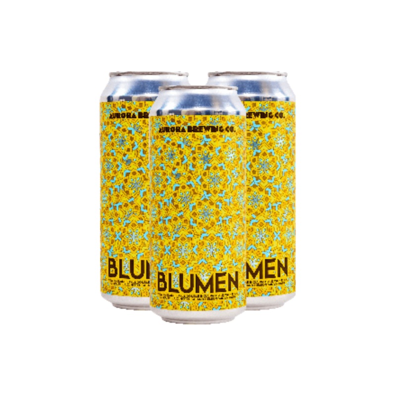 Aurora Brewing Blumen 4Pk 16oz
