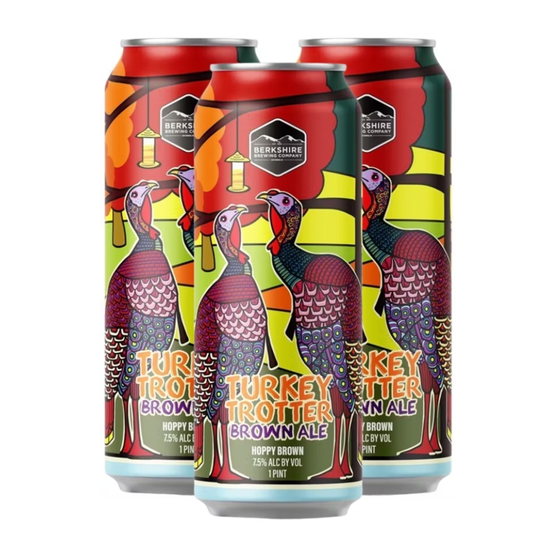 Berkshire Turkey Trotter 4Pk Can 16oz