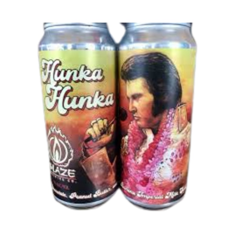 Blaze Brewing Hunka Hunka 4Pk Can