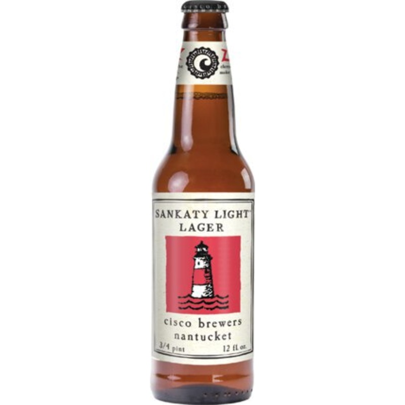 Cisco Sankaty Light 12pk Cans  12 oz