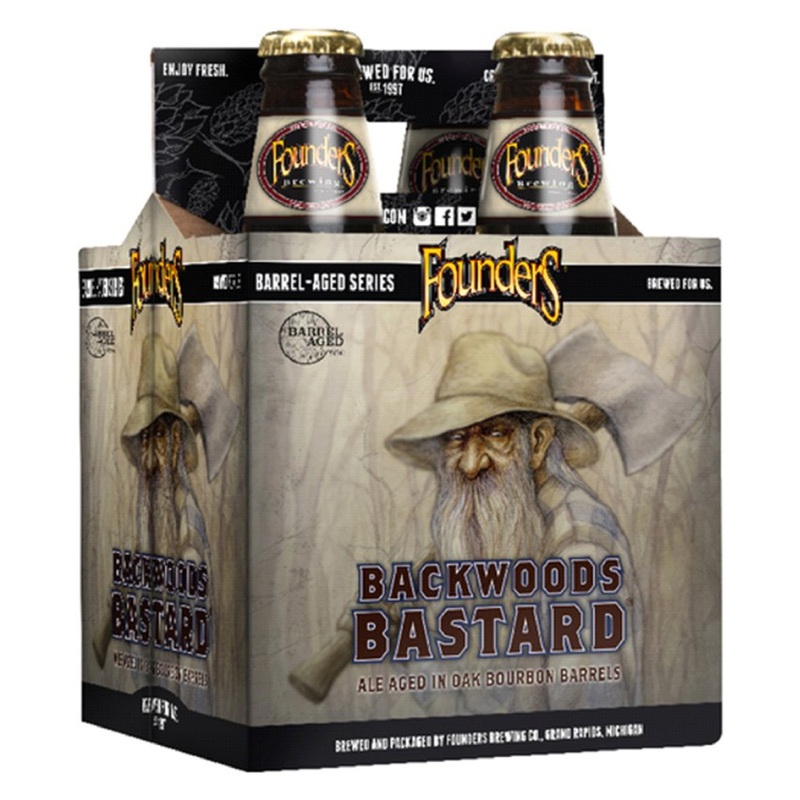 Founder's Backwoods Bastard 4pk 12oz
