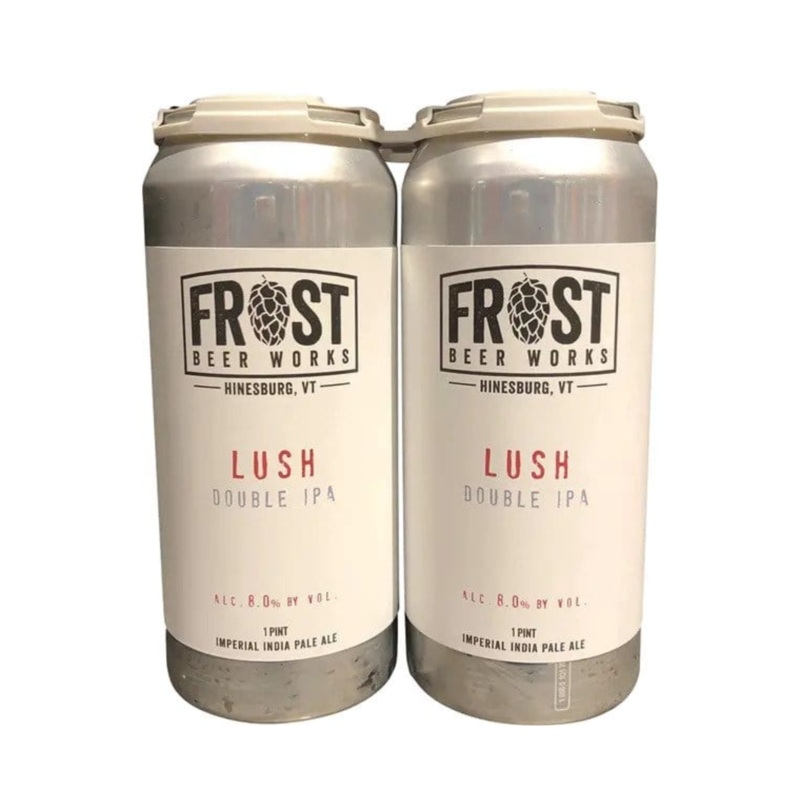 Frost Beer Lush  Double 4pk 16oz