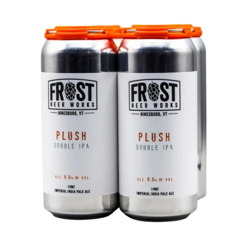 Frost Beer Works Plush 4pk 16oz