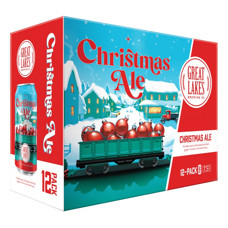Great Lakes Christmas Ale 12pk 12oz