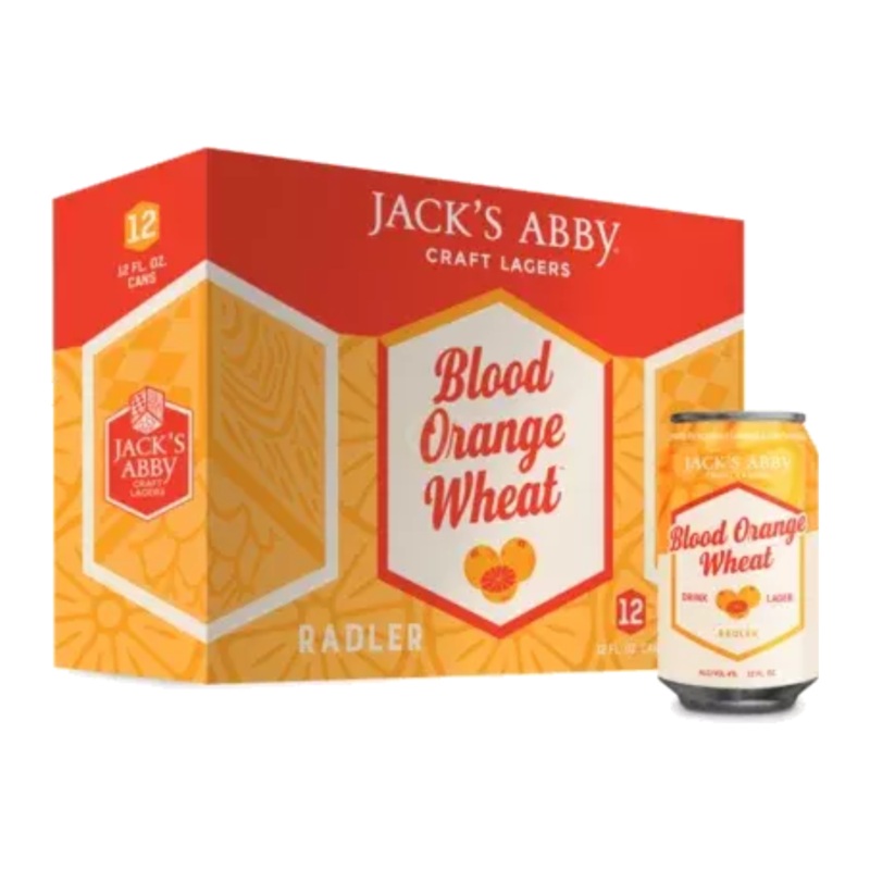 Jack's Abby Blood Orange Wheat 12pk Can 12oz