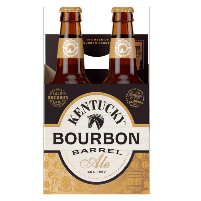 Kentucky Ale Bourbon Barrel Ale 4pk 12oz