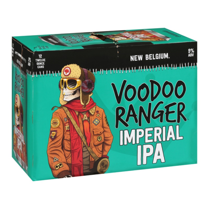 New Belgium Voodoo Imperial Ipa 12pk Can 12oz