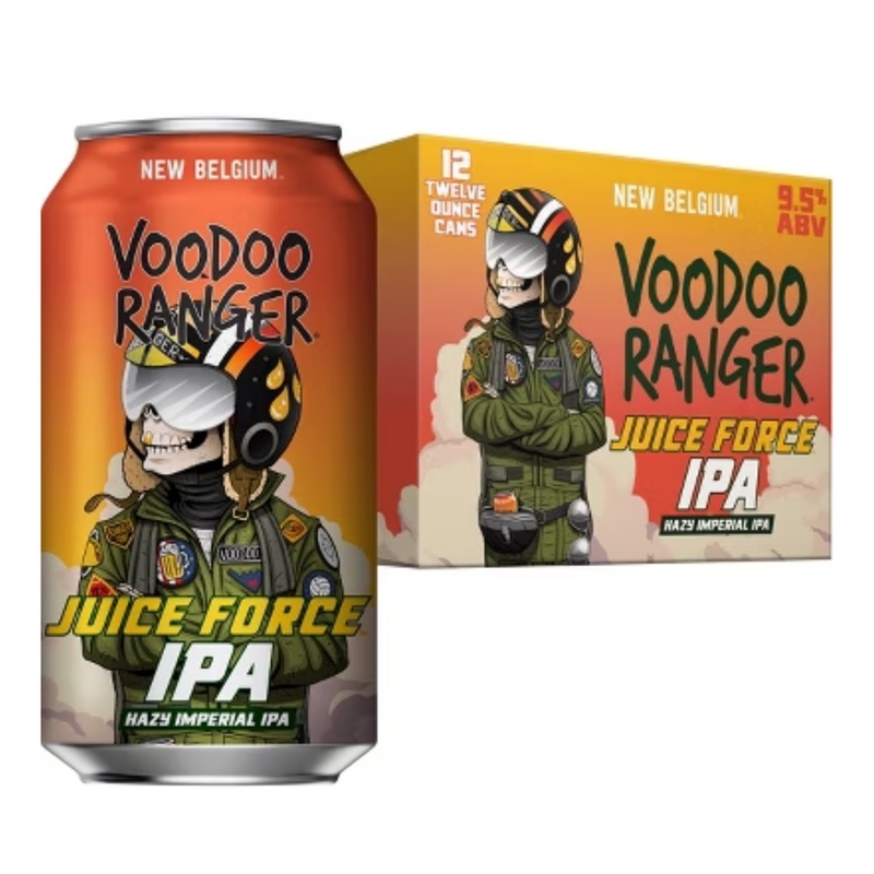 New Belgium Voodoo Ranger Force Pack 12pk Can 12oz