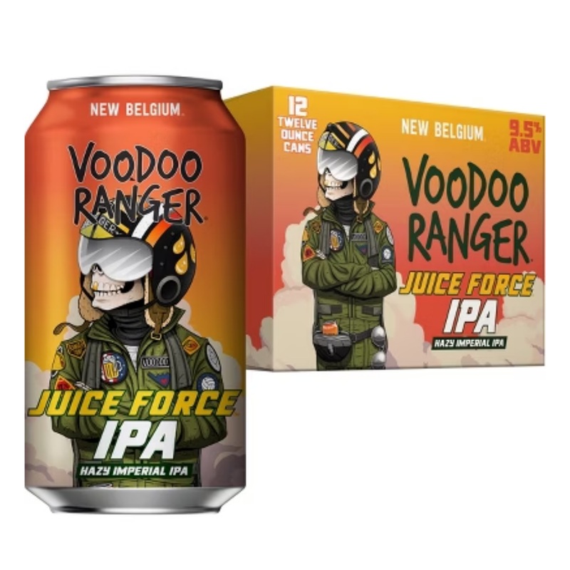 New Belgium Voodoo Ranger Juice Force 12pk Can 12oz