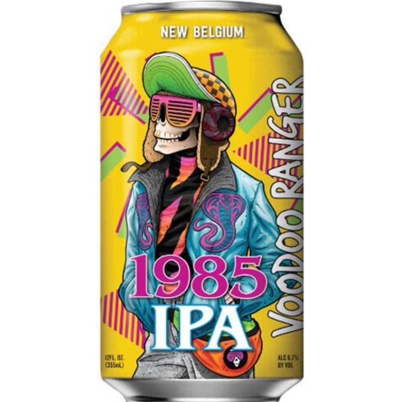New Belgium Voodoo Seasonal 6pk Can 12oz