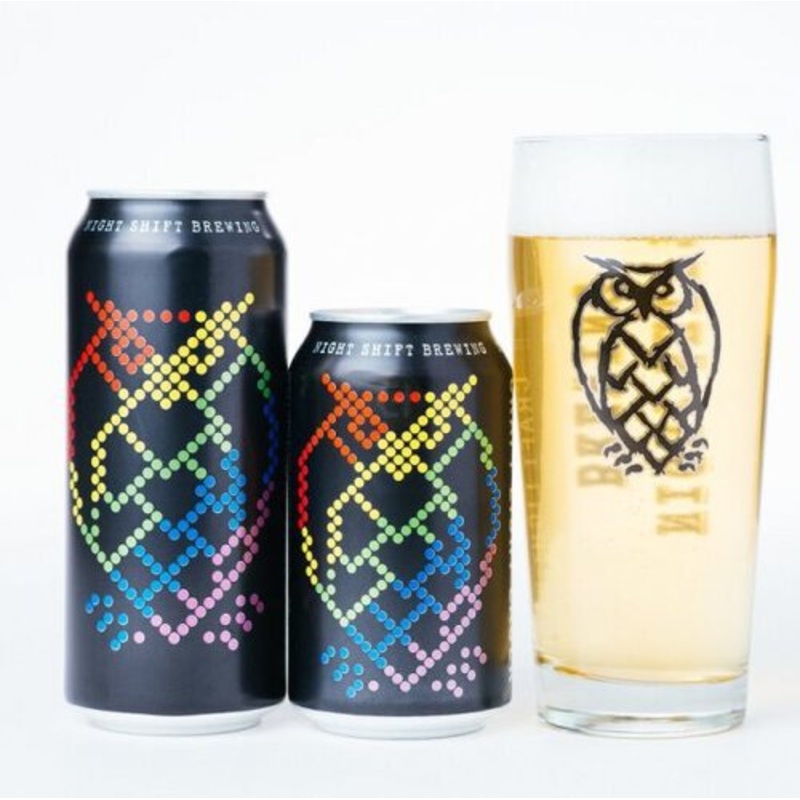 Night Shift Nite Lite 4pk Cans 16oz