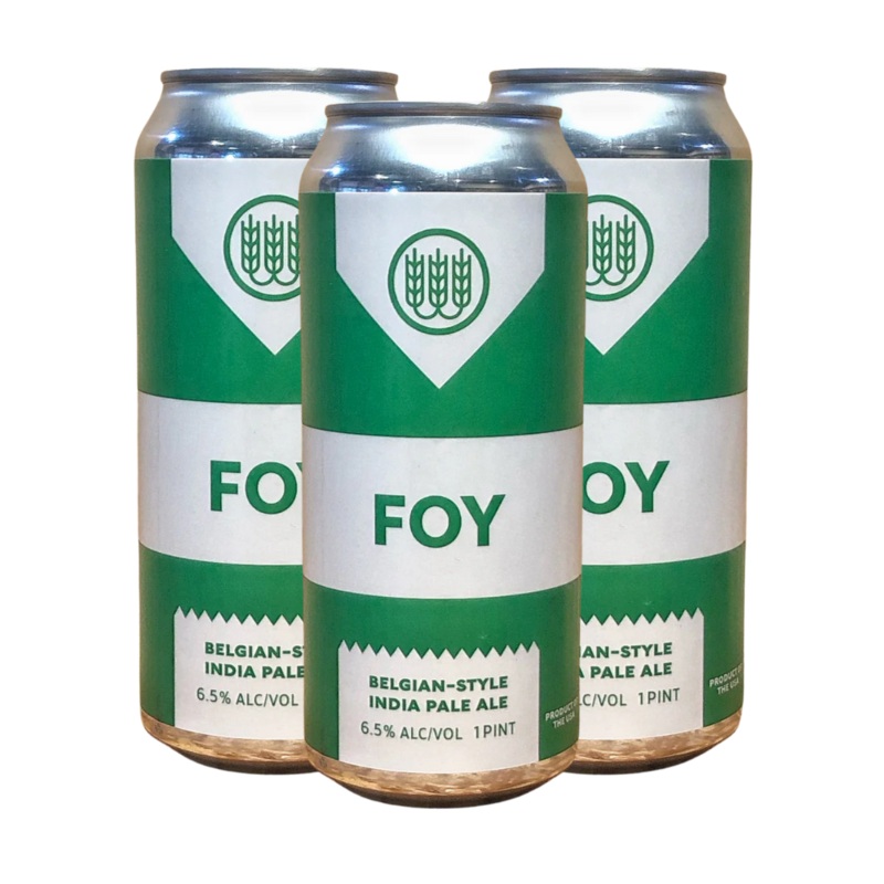 Schilling Foy Belgian Ipa 4Pk
