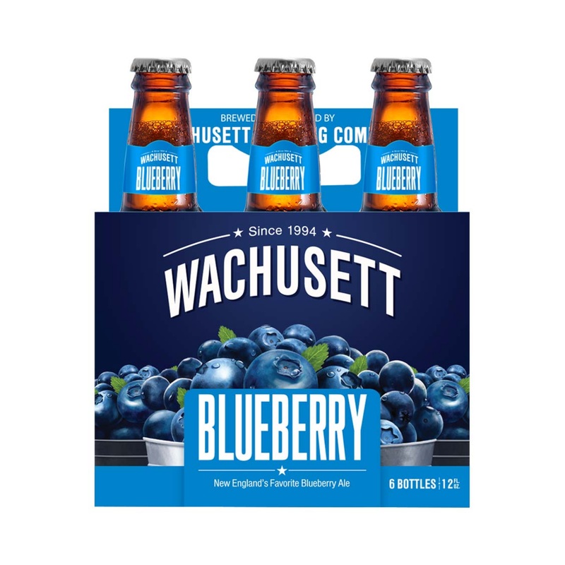 Wachusett Blueberry 6Pk 12 oz Btl
