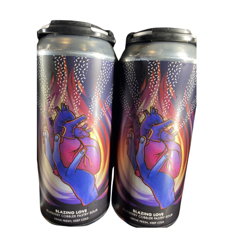 Blaze Brewing Blazing Love Sour 4pk 16oz