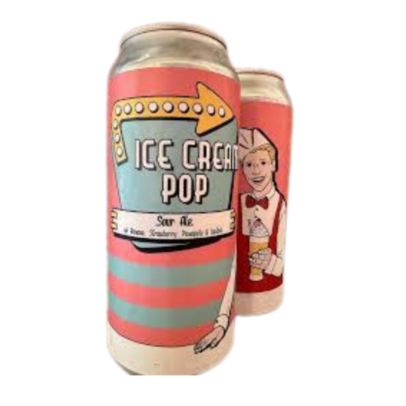Blaze Brewing Ice Cream Sour 4pk 16oz