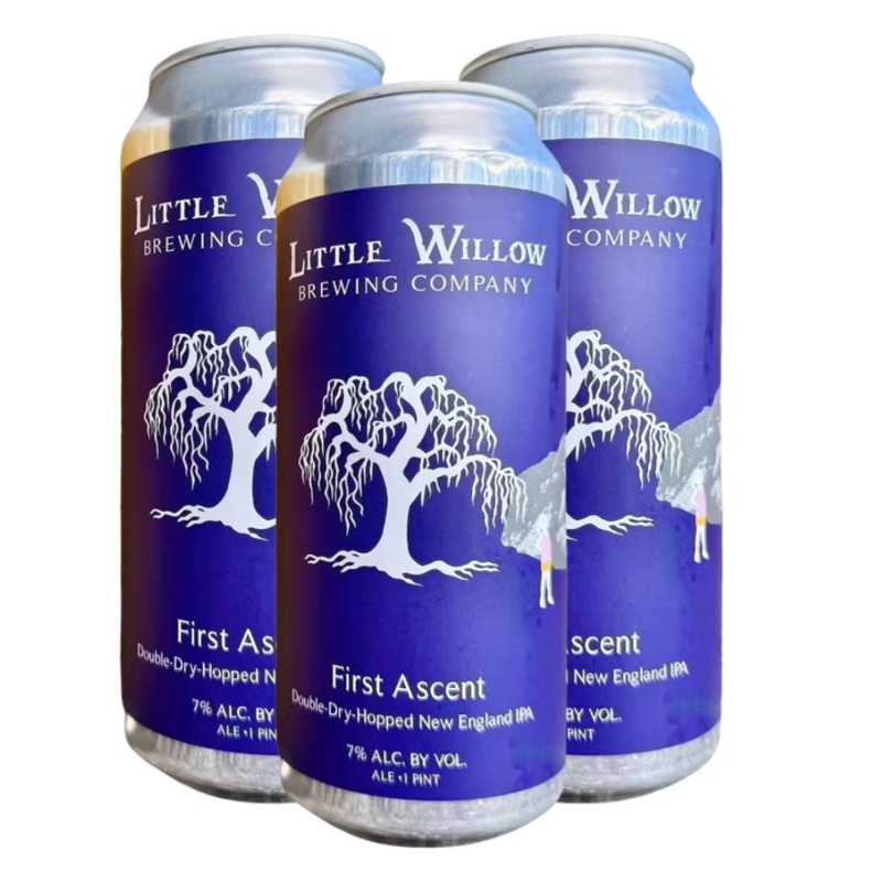 Little Willow First Ascent 4Pk 16oz Can
