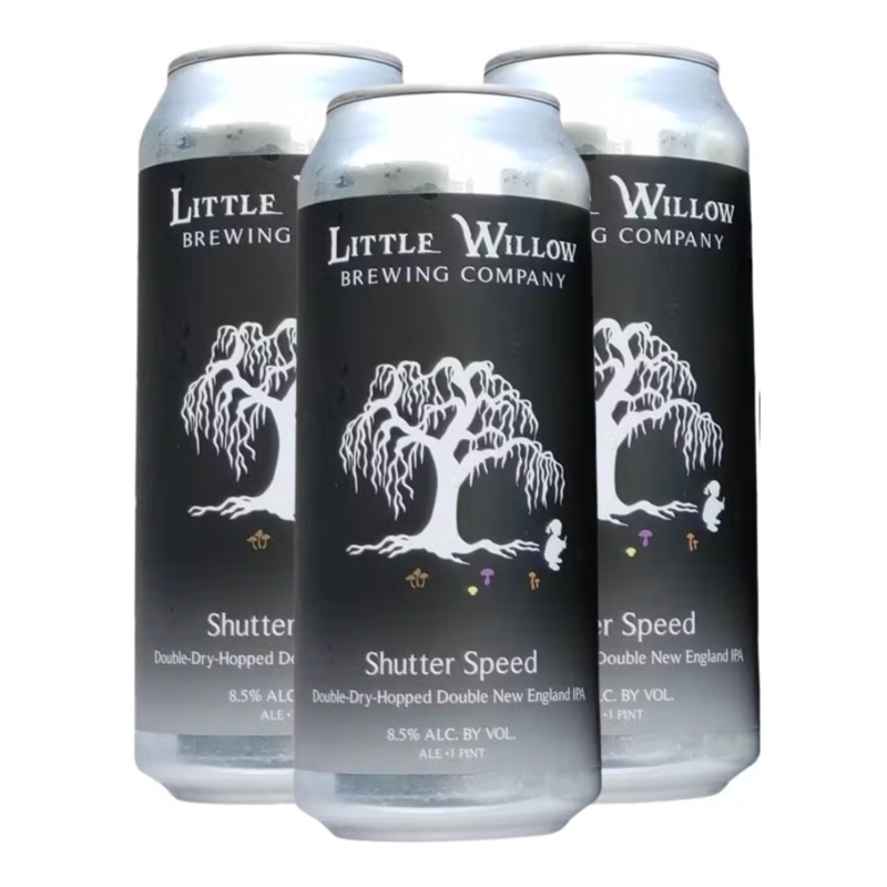 Little Willow Shutter Speed 4Pk Can