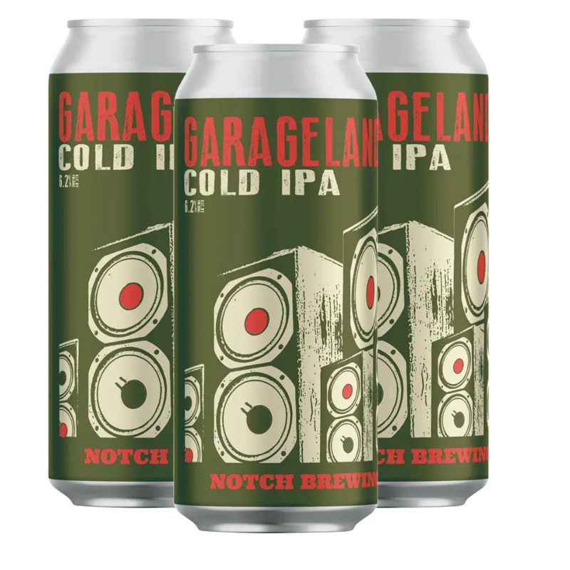 Notch Garageland 4pk 16oz cans