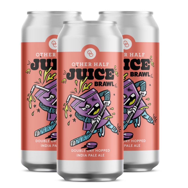 Other Half Juice Brawl 4pk Can 16 oz