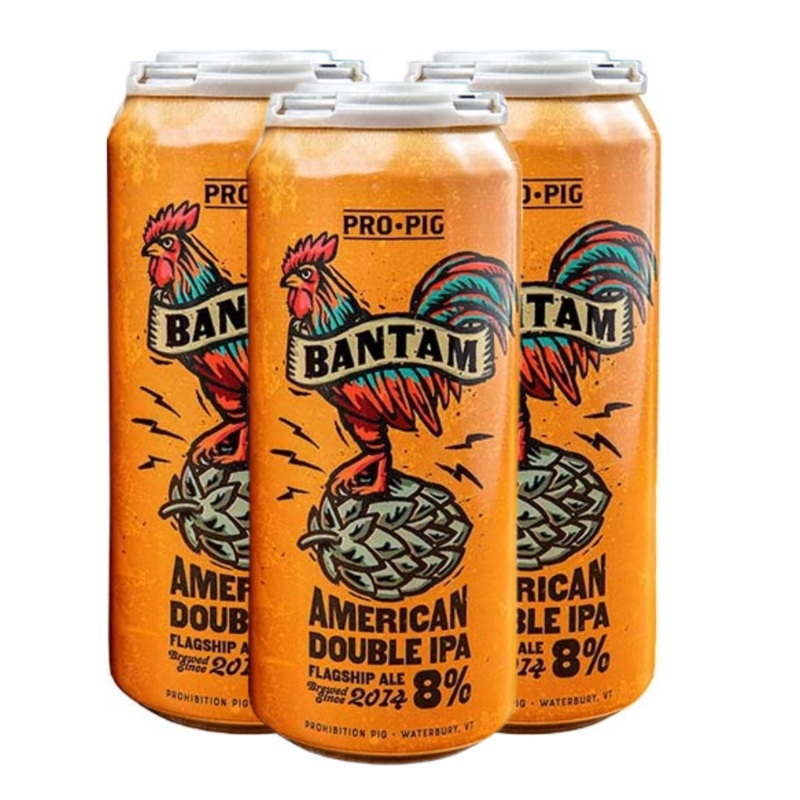 Pro Pig Brew Bantam 4pk Can 16oz