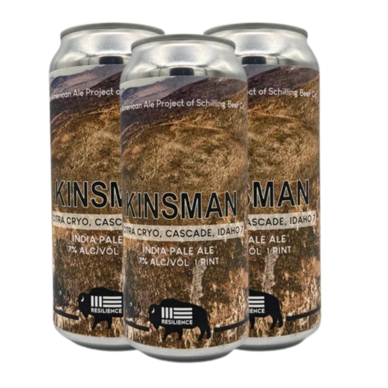 Resilience Kinsman IPA 4pk 16oz