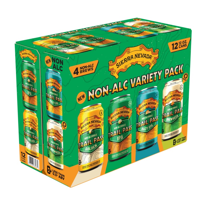 Sierra Nevada Trail Pass Variety 12pk 12oz