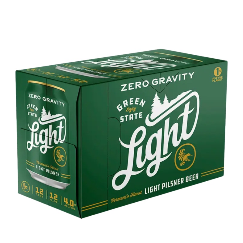 Zero Gravity Green State Light 12pk