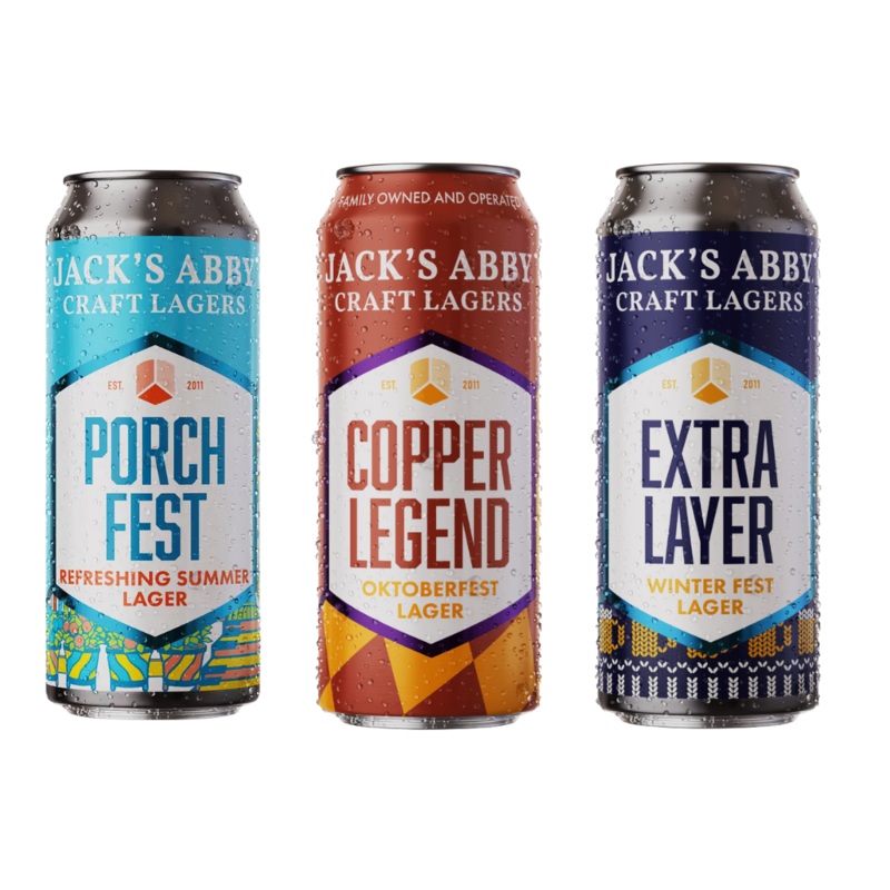 Jack's Abby Seasonal 4pk Cans 16oz