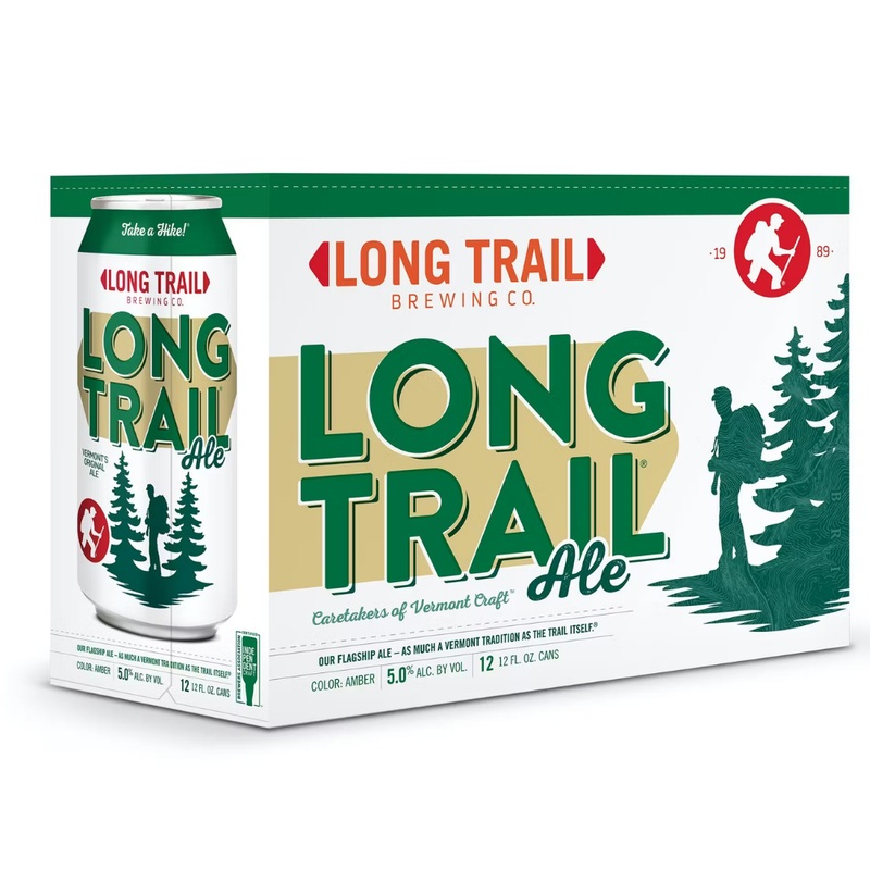 Long Trail Ale 12pk Cans 12oz