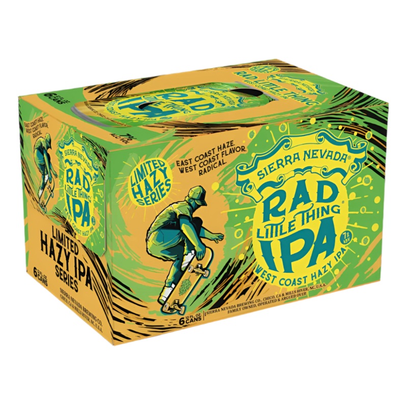 Sierra Nevada Rad Little Thing 6pk 12 oz