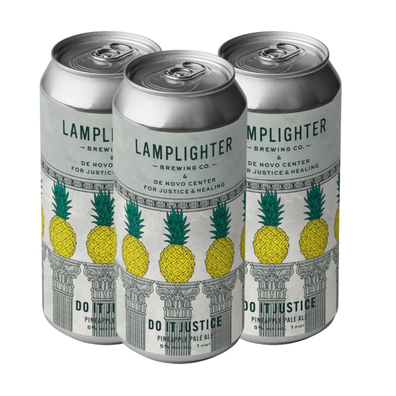 Lamplighter Do It Justice 4pk can 16 oz