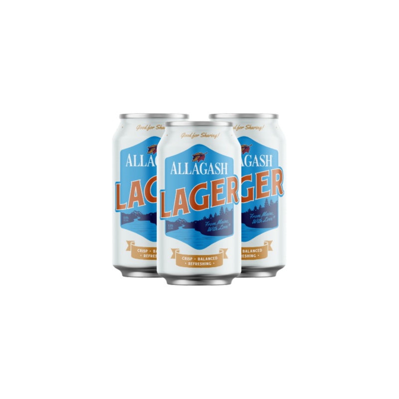 Allagash Lager 6pk Can 12oz