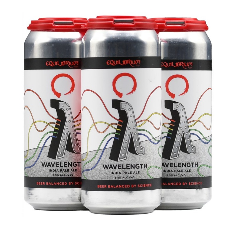 Equilibrium Harmonic Wavelength  4pk 16oz