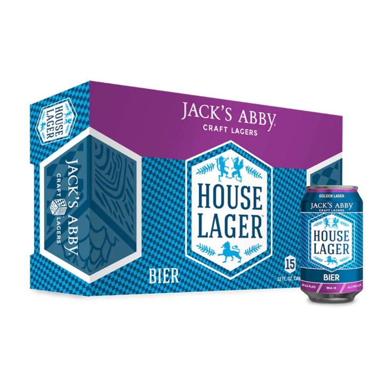 Jack's Abby House Lager 12pk Can 12oz