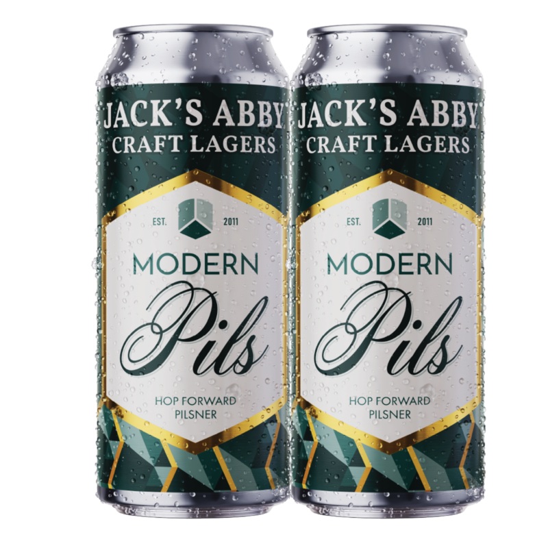 Jack's Abby Modern Pils 4pk Cans 16oz