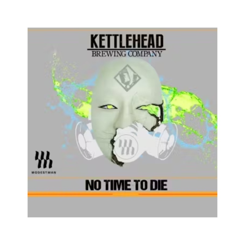 Kettlehead No Time to Die 4Pk 16oz Can