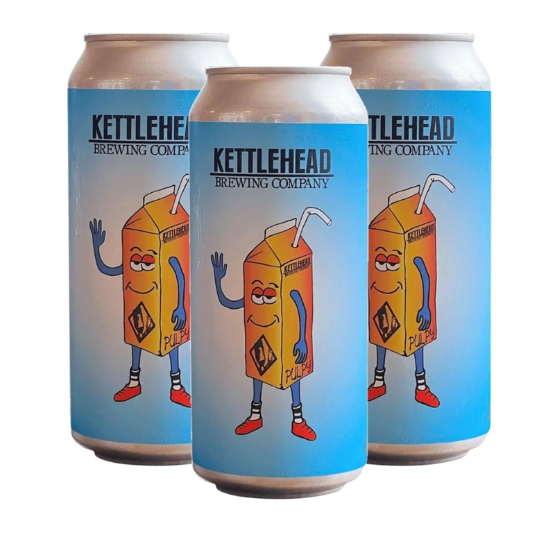 Kettlehead Pulpy Ipa 4pk Can 16oz