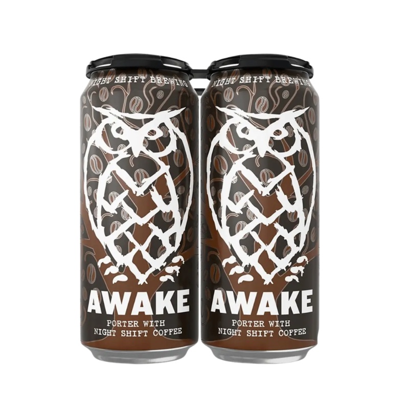 Night Shift Awake 4Pk 16oz Cans