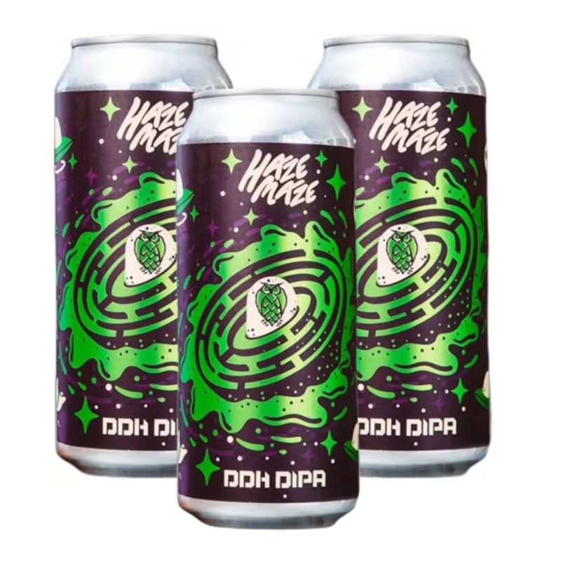 Night Shift Haze Maze #6 Frost 4Pk 16oz Cans