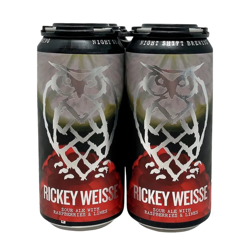 Night Shift Rickey Sour 4Pk 16oz Cans