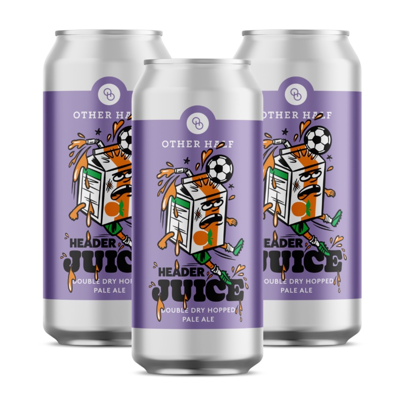 Other Half Header Juice DDH Pale Ale 4pk 16oz