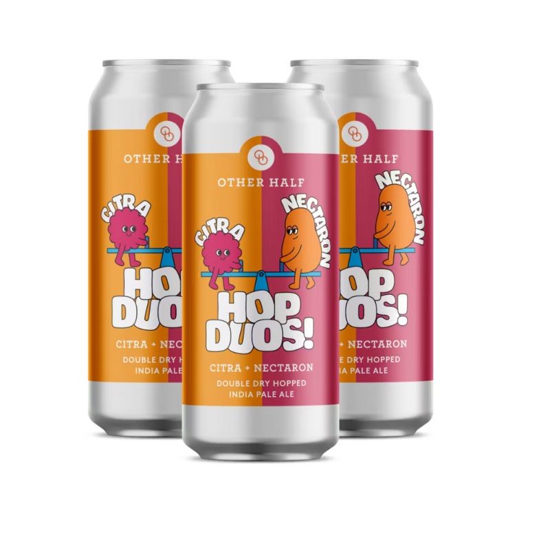 Other Half Hop Duos! Citra + Nectaron 4pk 16oz