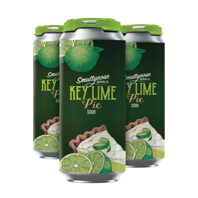 Smuttynose Key Lime Pie Sour 4pk 16oz