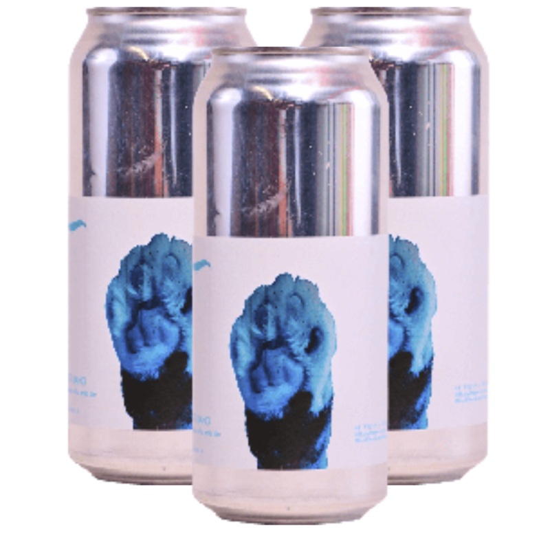 Finback Cat Hand 4pk Can 16oz