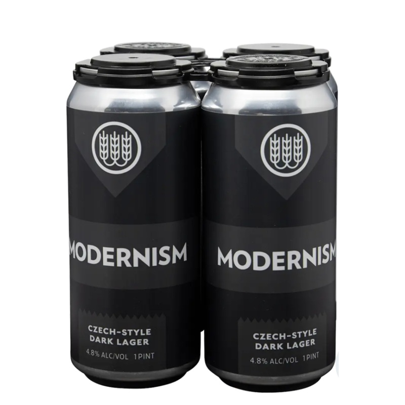 Schilling Modernism Czech Dark Lager 4pk 16oz