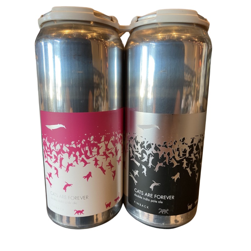 Finback Cats Are Forever 4pk 16oz