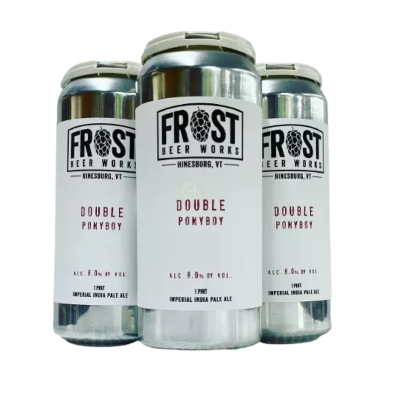 Frost Beer Works Pony Boy 4Pk